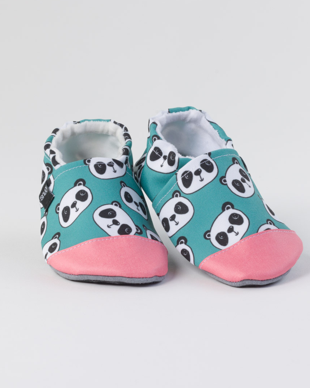 Barfuß Hausschuhe Pandas