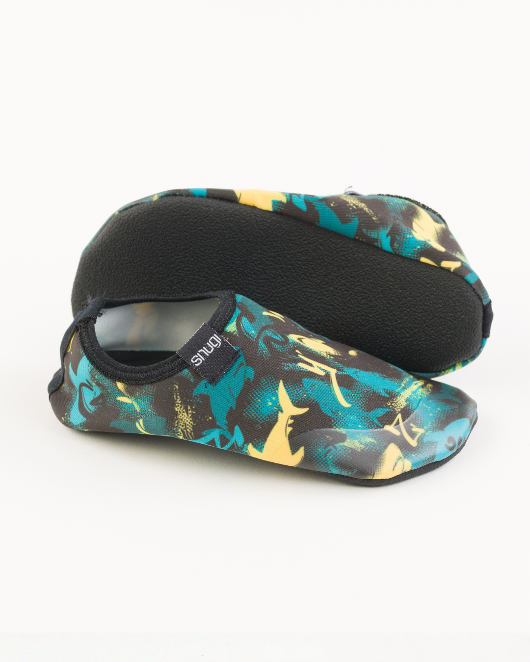 Wasserschuhe Dunkler Ozean